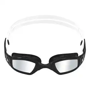 Aqua Sphere Ninja Schwimmbrille für Erwachsene mit Titan-verspiegelten Gläsern