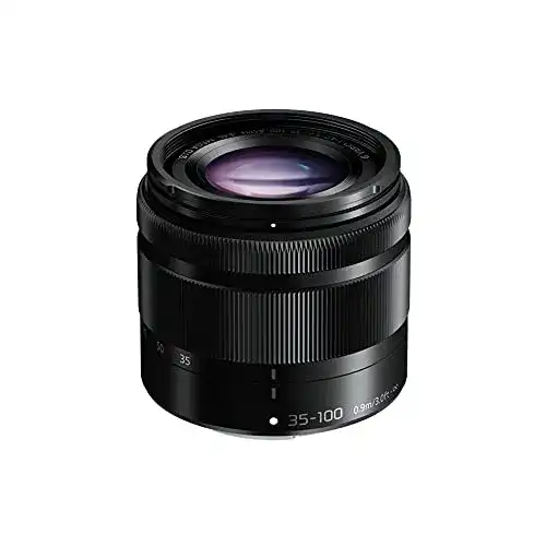 MFT-Objektiv Panasonic H-FS35100E LUMIX G Vario Telezoom 35-100 mm
