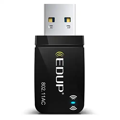 WLAN-Stick EDUP AC 1300 Mbit/s USB WLAN Adapter Dual Band WiFi Stick