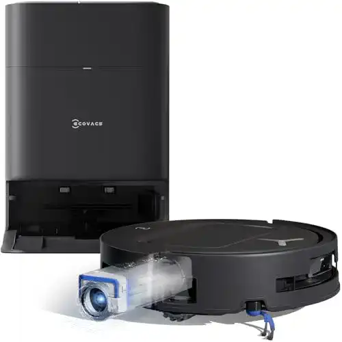 Ecovacs Deebot T80 Omni Saugroboter mit Wischfunktion und 18.000 Pa