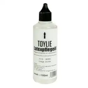 Latex Pflegeöl Toylie 100 ml für Pflege und Anziehhilfe