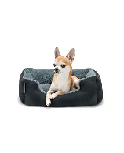 Hundebett Lionto mit Wendekissen und rutschfestem Boden