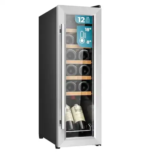 Weinkühlschrank für 12 Flaschen Cecotec Bolero GrandSommelier 1250