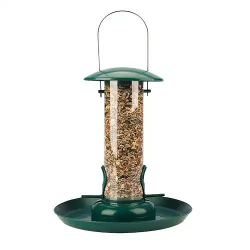 Vogelfutterspender Wildlife Friend mit XL Futtersäule