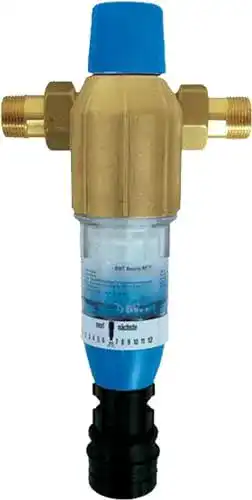 Rückspülfilter BWT RF 1″, 10365 m – Anschlussstück und Verschraubung