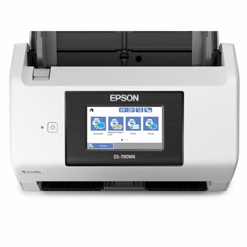 Epson Workforce DS-790WN Netzwerk Scanner – Dokumentenscanner