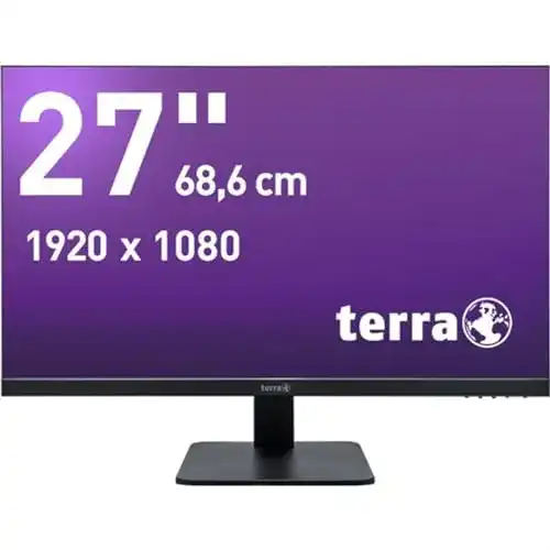 Terra Monitor 2727W V2 Black mit HDMI, DP und USB-C
