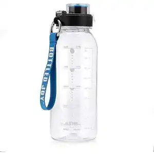 Spülmaschinenfeste Trinkflasche GHONLZIN 1L Wasserflasche