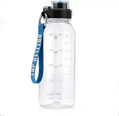 Spülmaschinenfeste Trinkflasche GHONLZIN 1L Wasserflasche