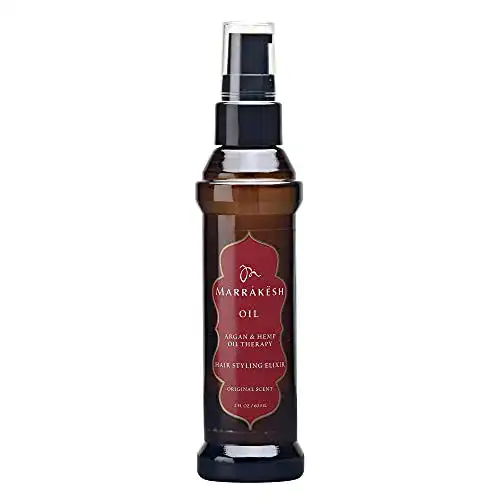 Marrakesh Oil von Earthly Body Haaröl für gesunde Haare