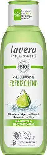 Duschgel für Damen von lavera mit Bio-Limette und Bio-Zitronengras