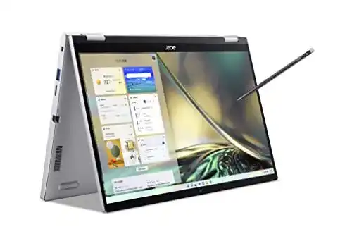 Acer Spin 3 SP314-55N-75TK Convertible Notebook mit Touch-Display