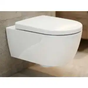Tiefspüler von Ssww Spülrandlose Toilette mit Softclose-Funktion