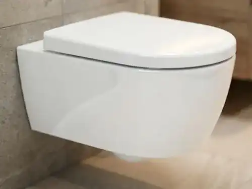 Tiefspüler von Ssww Spülrandlose Toilette mit Softclose-Funktion
