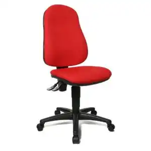 Bürostuhl ohne Armlehne Topstar Point 60 in Rot