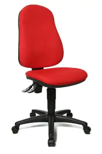 Bürostuhl ohne Armlehne Topstar Point 60 in Rot