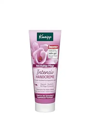 Handcreme Kneipp Intensiv mit Magnolie und Sheabutter, 75 ml