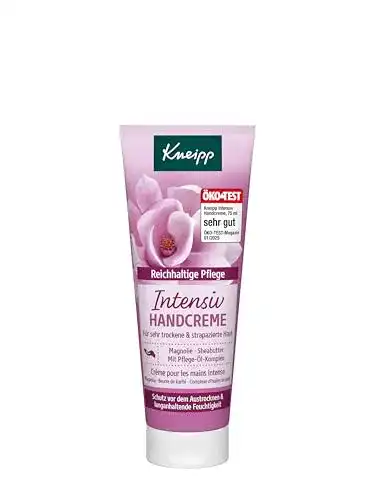 Handcreme Kneipp Intensiv mit Magnolie und Sheabutter, 75 ml