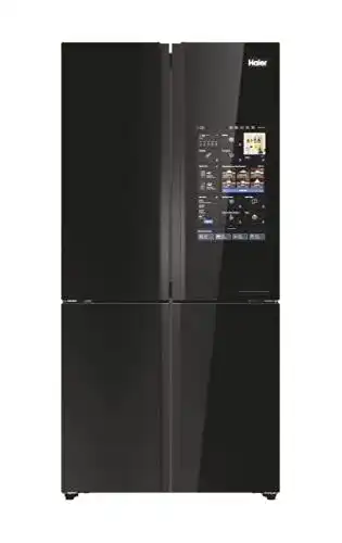 Haier Cube 90 Serie 9 HCW9919FSGB Side-by-Side Kühl-Gefrierkombination