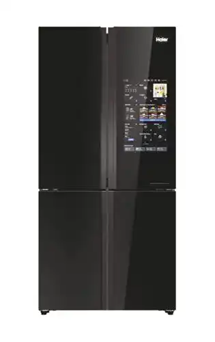 Haier Cube 90 Serie 9 HCW9919FSGB Side-by-Side Kühl-Gefrierkombination