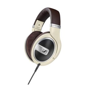 Sennheiser HD 599 Kopfhörer mit Kabel – Offene Over-Ear Bauweise