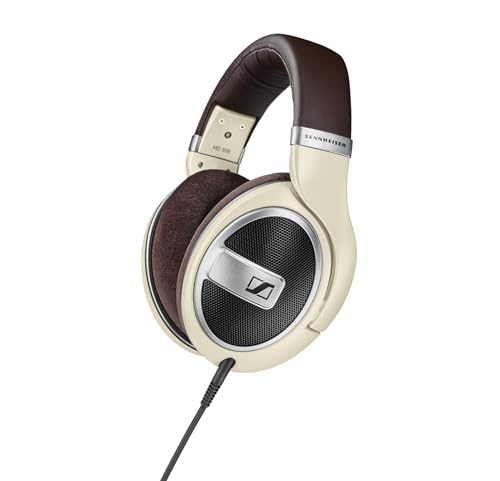 Sennheiser HD 599 Kopfhörer mit Kabel – Offene Over-Ear Bauweise