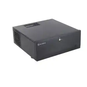 Silverstone SST-GD07B HTPC Gehäuse – Grandia ATX Desktop Gehäuse