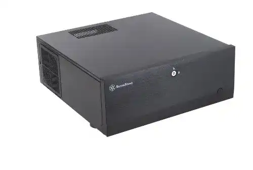 Silverstone SST-GD07B HTPC Gehäuse – Grandia ATX Desktop Gehäuse