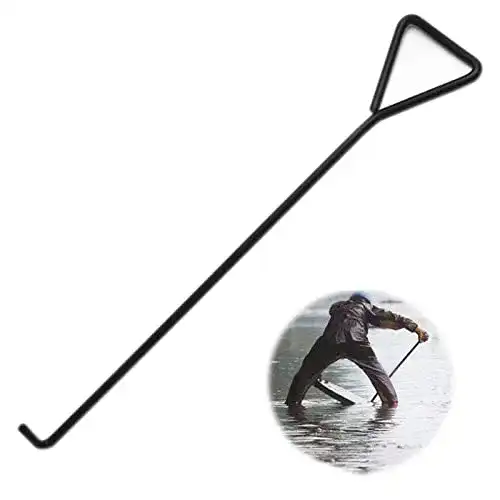 Kanaldeckelheber aus Edelstahl für Schachtdeckel und Gullideckel