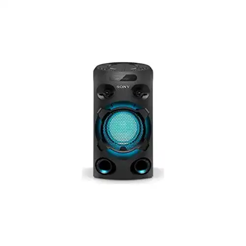 Sound Tower Sony MHC-V02 kompakter High Power Lautsprecher