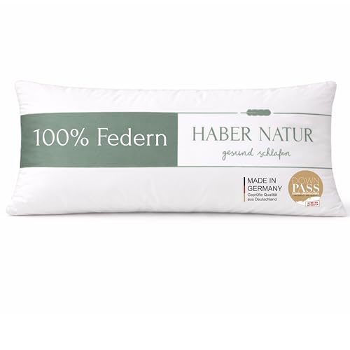 Federkissen 80×80 Hatchka 3-Kammer Daunenkissen