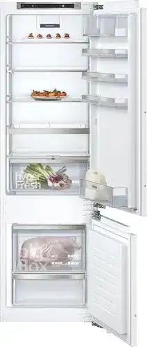 Einbau-Kühl-Gefrierkombination Siemens KI87SADD0 iQ500