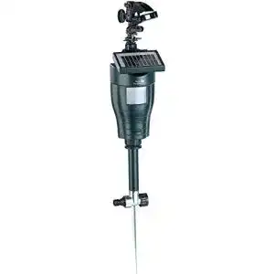 Wasserstrahl-Tiervertreiber Royal Gardineer Reiherschreck für Garten