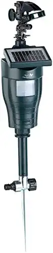 Wasserstrahl-Tiervertreiber Royal Gardineer Reiherschreck für Garten