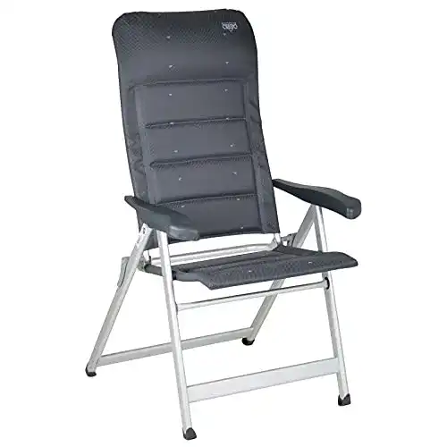 Crespo Campingstuhl AL/237-DL in Dunkelgrau