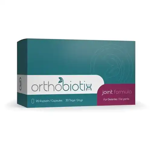 Gelenkkapseln Orthobiotix Joint Formula mit Glucosamin und Nährstoffen