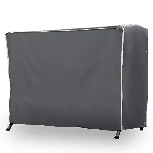 Schutzhülle für Hollywoodschaukel Purovi – Abdeckung 210x150x150 cm