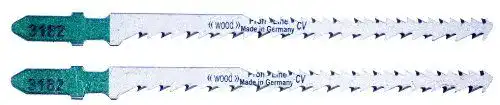 Stichsägeblätter für Holz – Connex COM300280, 115 mm, 2 Stück