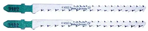 Stichsägeblätter für Holz – Connex COM300280, 115 mm, 2 Stück