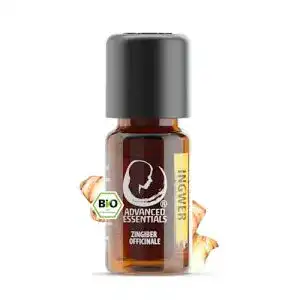 Ingweröl Advanced Essentials BIO – Ätherisches Öl aus kontrolliertem Anbau