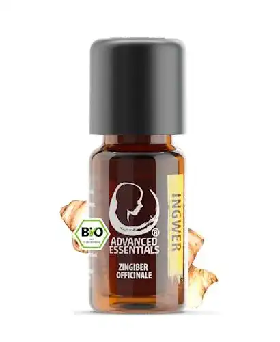 Ingweröl Advanced Essentials BIO – Ätherisches Öl aus kontrolliertem Anbau