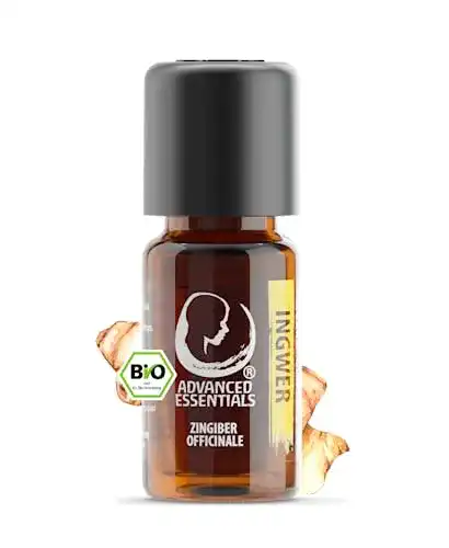 Ingweröl Advanced Essentials BIO – Ätherisches Öl aus kontrolliertem Anbau