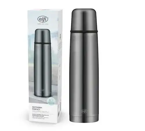 Alfi Isolierflasche Isotherm Perfect AV 1,0l, cool grey mat