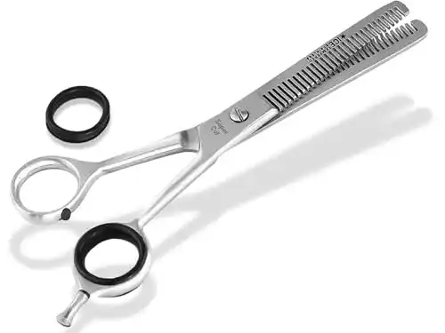 Effilierschere InstrumenteNrw Haarschere 2-seitig gezahnt