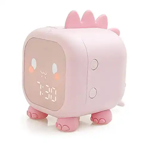 Digitaler Kinderwecker Swecomze mit Licht und Snooze-Funktion
