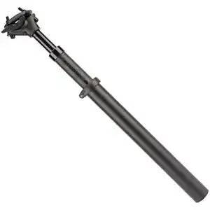 Ergotec Federsattelstütze SP-10.0 Vario Alu 31,6mm schwarz