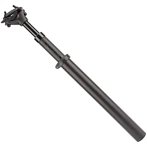 Ergotec Federsattelstütze SP-10.0 Vario Alu 31,6mm schwarz