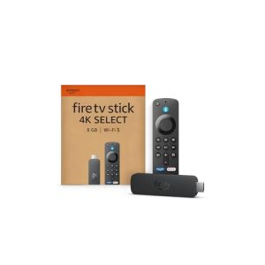 Amazon Fire TV Stick 4K Select – Streaming-Gerät der neuesten Generation
