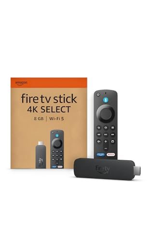 Amazon Fire TV Stick 4K Select – Streaming-Gerät der neuesten Generation