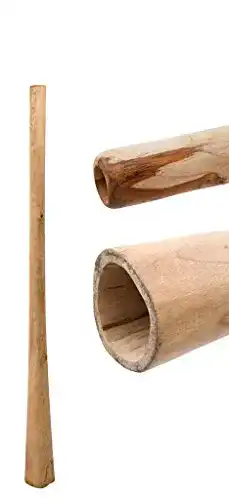 Didgeridoo Terré aus Teakholz naturbelassen geölt 130 cm